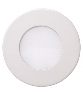 Oprawa dekoracyjna SMD LED CARMEN-12 HL688L WHITE 3000K IDEUS 02130