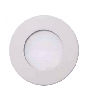 Oprawa dekoracyjna SMD LED CARMEN-15 HL689L WHITE 3000K IDEUS 02138