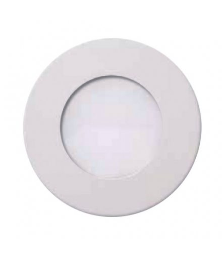Oprawa dekoracyjna SMD LED CARMEN-15 HL689L WHITE 3000K IDEUS 02138