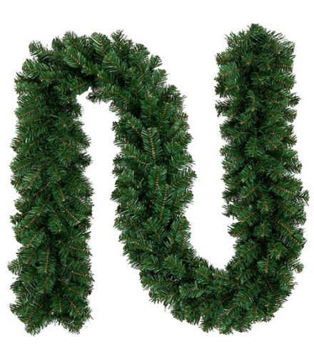 Łańcuch choinkowy, Girlanda choinkowa 2.7m Ruhhy 22321