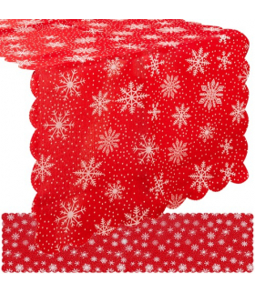 Bieżnik świąteczny 150x35cm Ruhhy 22788