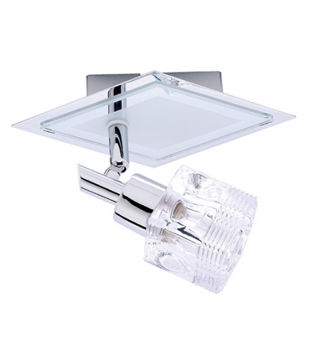 Oprawa ścienno-sufitowa EFES-1 HL711 CHROME IDEUS 00550
