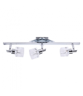 Oprawa ścienno-sufitowa EFES-3 HL713 CHROME IDEUS 00552