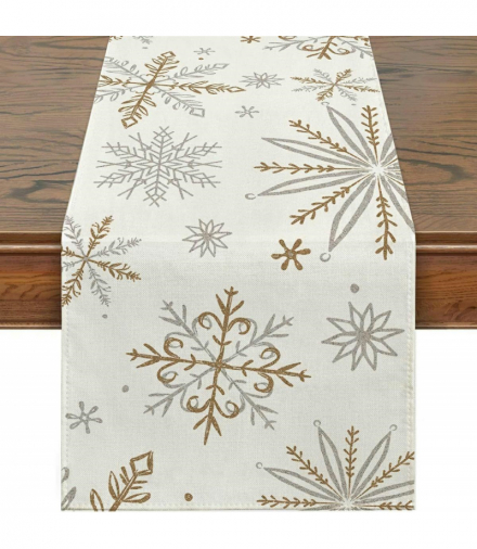 Bieżnik świąteczny na stół 33x183cm ATL BQ88A