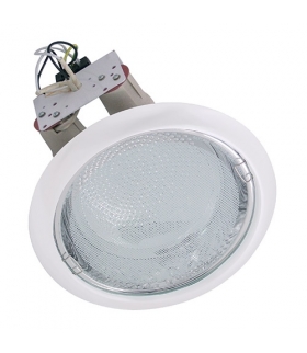 Oprawa typu downlight HL612 WHITE IDEUS 00768