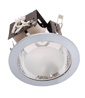 Oprawa typu downlight HL614 WHITE IDEUS 00776