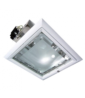 Oprawa typu downlight HL625 WHITE IDEUS 00797