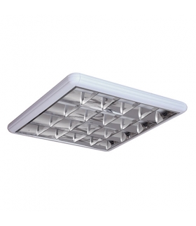 Oprawa rastrowa natynkowa HL183 4X18W IDEUS 01106