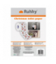 Śmieszny papier toaletowy świąteczny, w mikołaje 4szt. Ruhhy 20353