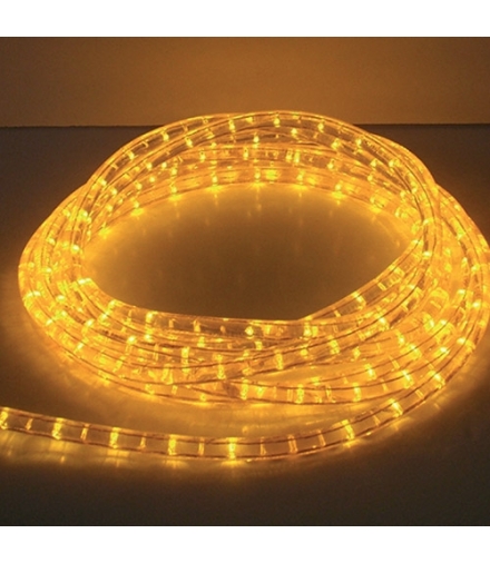 Wąż świetlny LED ROPELIGHT 2 LINE YELLOW IDEUS 01828