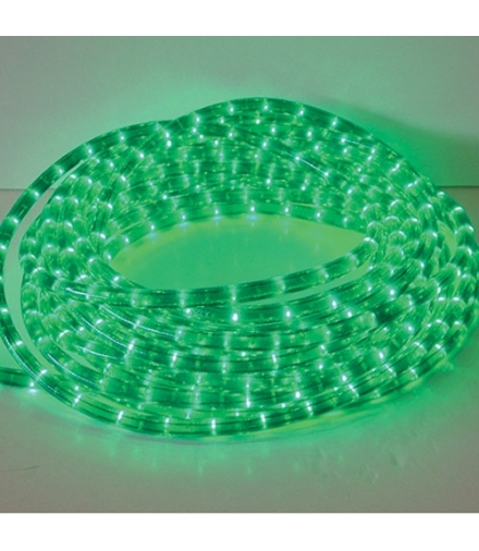 Wąż świetlny LED ROPELIGHT 2 LINE GREEN IDEUS 01829