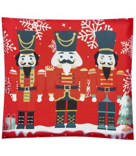 Poszewka dekoracyjna 40x40cm, dziadki do orzechów Ruhhy 22313