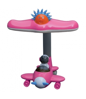 Lampka biurkowa dziecięca FLYER HL044 PINK IDEUS 00690