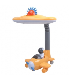 Lampka biurkowa dziecięca FLYER HL044 YELLOW IDEUS 00688