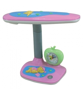 Lampka biurkowa dziecięca APPLE HL038 PINK IDEUS 00672