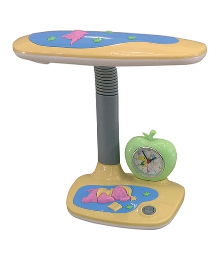 Lampka biurkowa dziecięca APPLE HL038 YELLOW IDEUS 00670