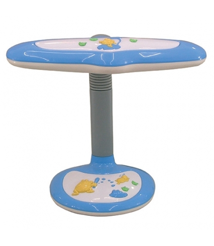 Lampka biurkowa dziecięca HL041 BLUE IDEUS 00680
