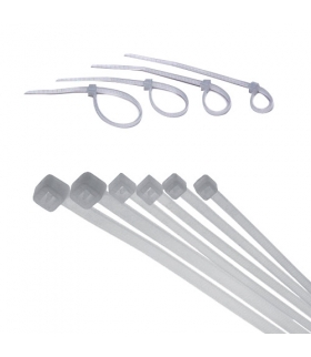 Opaska zaciskowa CABLE TIE 3,6*200 IDEUS 00519