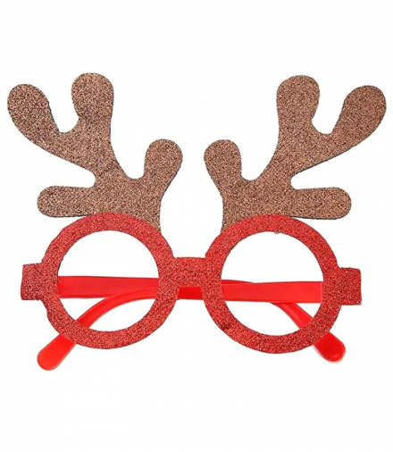 Okulary świąteczne, renifer ATL BQ90