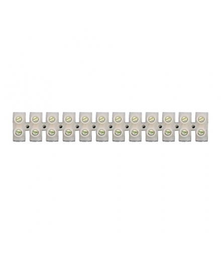 Złączka zaciskowa dwunastotorowa TERMINAL BLOCK 3A 4MM2 IDEUS 01968