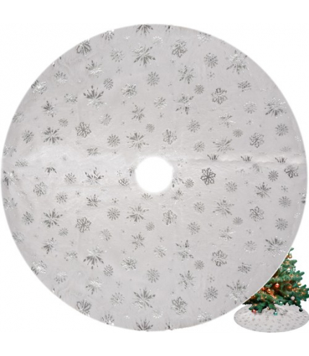 Miękki i puszysty dywanik, mata pod choinkę 120cm Ruhhy 22224