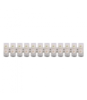 Złączka zaciskowa dwunastotorowa TERMINAL BLOCK 5A 6MM2 IDEUS 01969