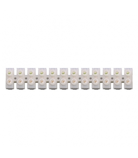 Złączka zaciskowa dwunastotorowa TERMINAL BLOCK 5A 6MM2 IDEUS 01969