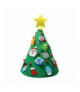 Filcowa choinka 3D dla dzieci 70X40cm DIY ATL DA63