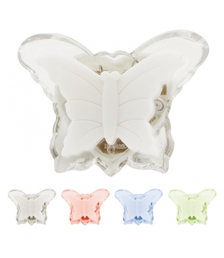 Lampka wtykowa LED DUFFY HL994L MOTYL IDEUS 02251