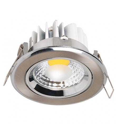 Sufitowa oprawa punktowa COB LED MELISA-3 HL698L 6500K IDEUS 02269