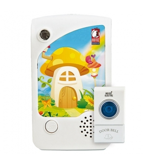 Dzwonek bezprzewodowy VIOLA HL456 60DB IDEUS 02388