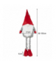 Skrzat świąteczny teleskopowy, gnom, krasnal 12cm x 31cm x 85-105cm Ruhhy 22275 RUHHY 00022275