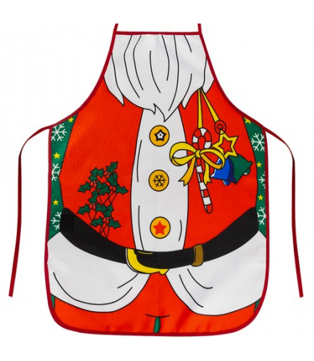 Fartuch kuchenny, świąteczny, mikołaj Ruhhy 22683