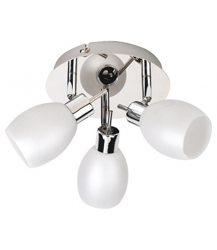 Oprawa ścienno-sufitowa BERGAMA-1 HL7170 CHROME IDEUS 02478