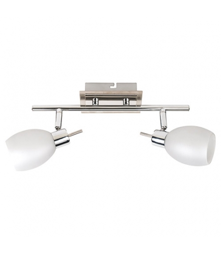 Oprawa ścienno-sufitowa BERGAMA-3 HL7172 CHROME IDEUS 02475