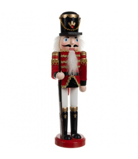 Dziadek do orzechó,w figurka świąteczna 30cm 20359 RUHHY 00020359