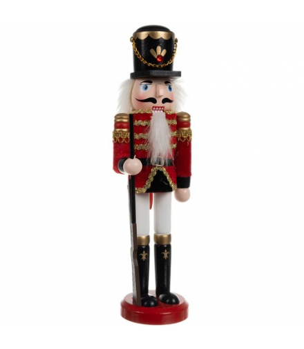 Dziadek do orzechó,w figurka świąteczna 30cm 20359 RUHHY 00020359