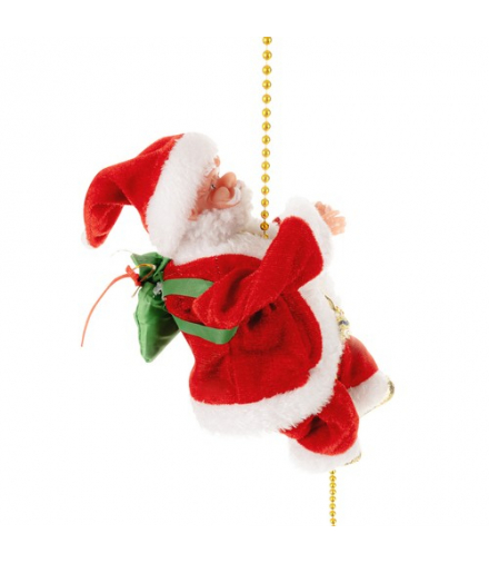 Mikołaj na linie ozdoba świąteczna Ruhhy 22502 RUHHY 00022502