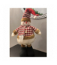 Bałwan świąteczny teleskopowy 105cm Ruhhy 22341