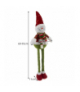 Bałwan świąteczny, teleskopowy 95cm Ruhhy 22331 RUHHY 00022331