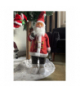Mikołaj figurka świąteczna 60cm Ruhhy 22354