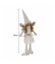 Wróżka figurka świąteczna biała 40cm Ruhhy 22342