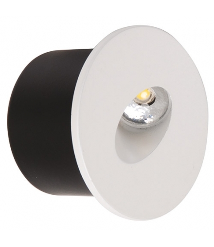 Oprawa schodowa LED 230V YAKUT HL958L biała barwa neutralna IDEUS 02618