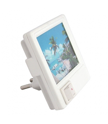 Lampka wtykowa LED SIMPSON HL981L WHITE IDEUS 02554