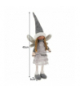 Wróżka figurka świąteczna szara 40cm Ruhhy 22343