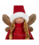 Wróżka figurka świąteczna czerwona 40cm Ruhhy 22346