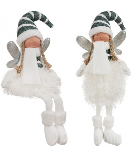 Wróżka figurka świąteczna siedząca Ruhhy 22339