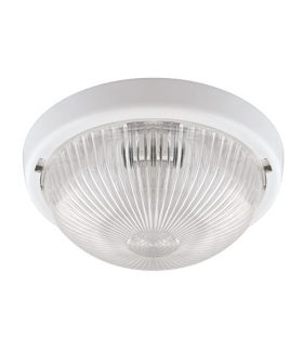 Plafoniera hermetyczna LOB 100 WHITE IDEUS 02676