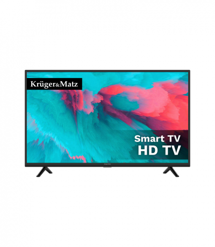 Telewizor Kruger&Matz 32" HD smart DVB-T2/S2 H.265 HEVC Kruger&Matz KM0232-S6