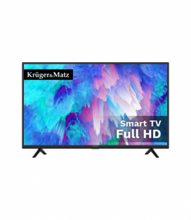 Telewizor Kruger&Matz 40" FHD Smart DVB-T2/S2 H.265 HEVC Kruger&Matz KM0240FHD-S6